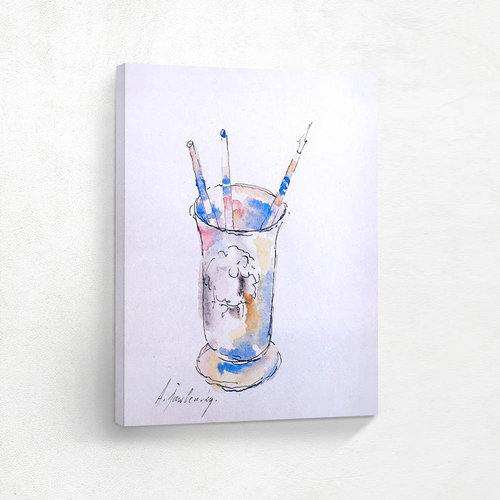 Mug with Three Feathers