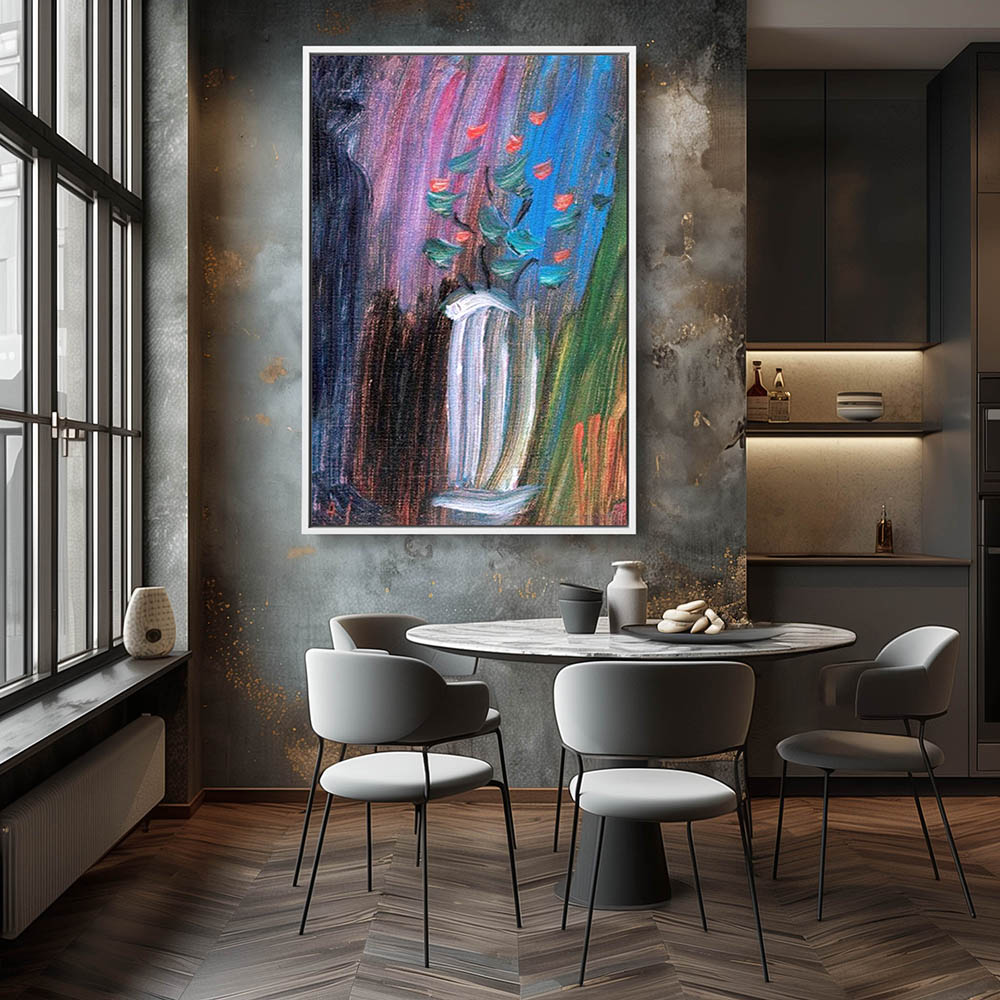 Still Life with Flowers - Image 4