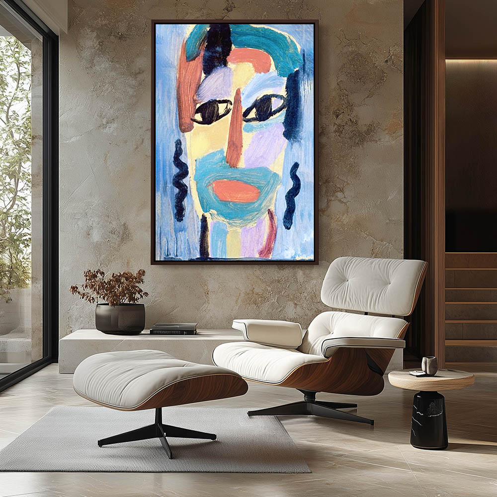 Abstract Face and Head - Image 3