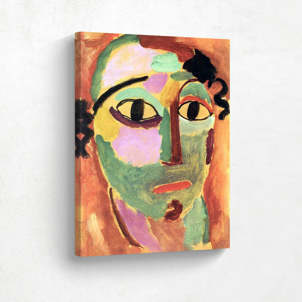 Mystical Head Astonishment