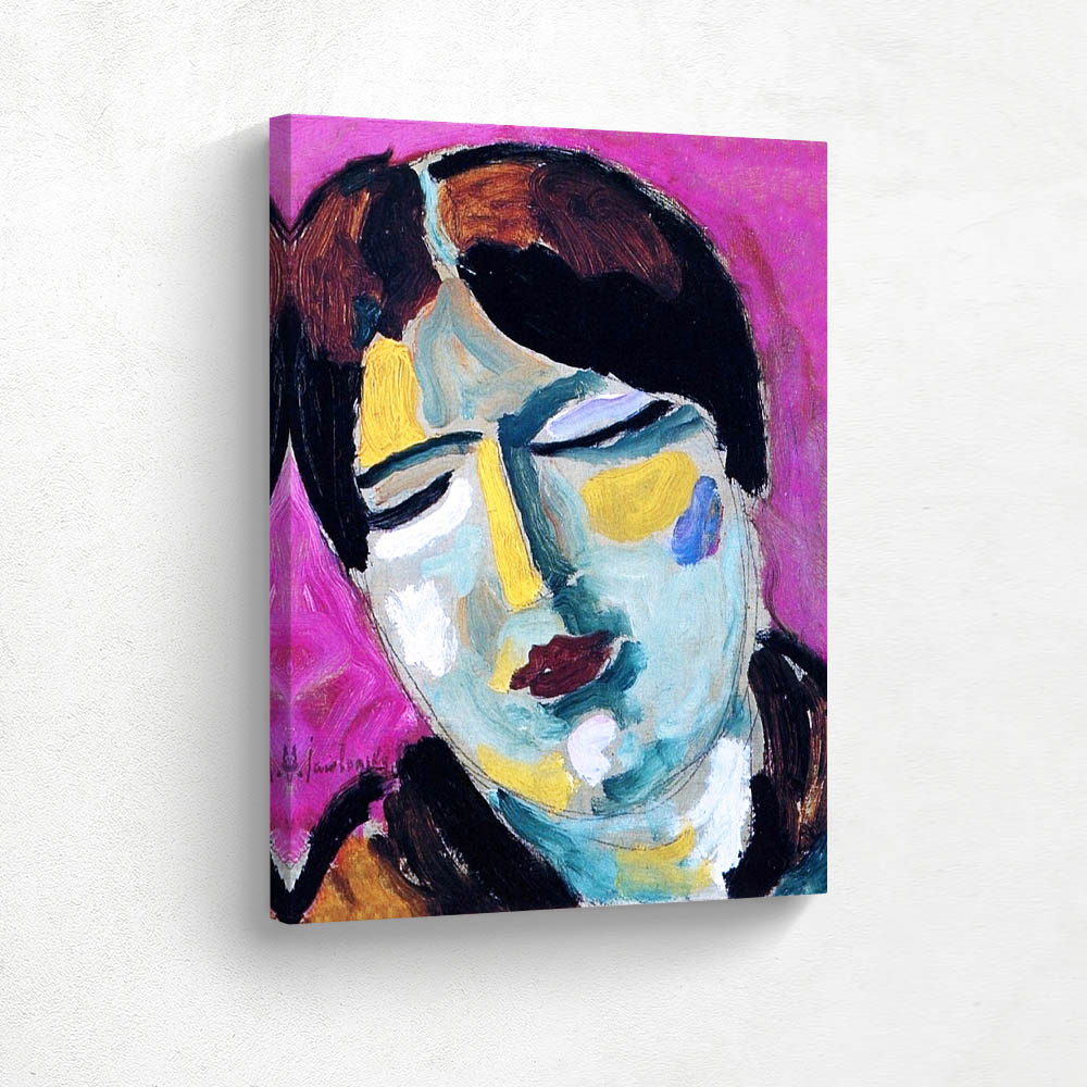 Mystical Head Dream Woman