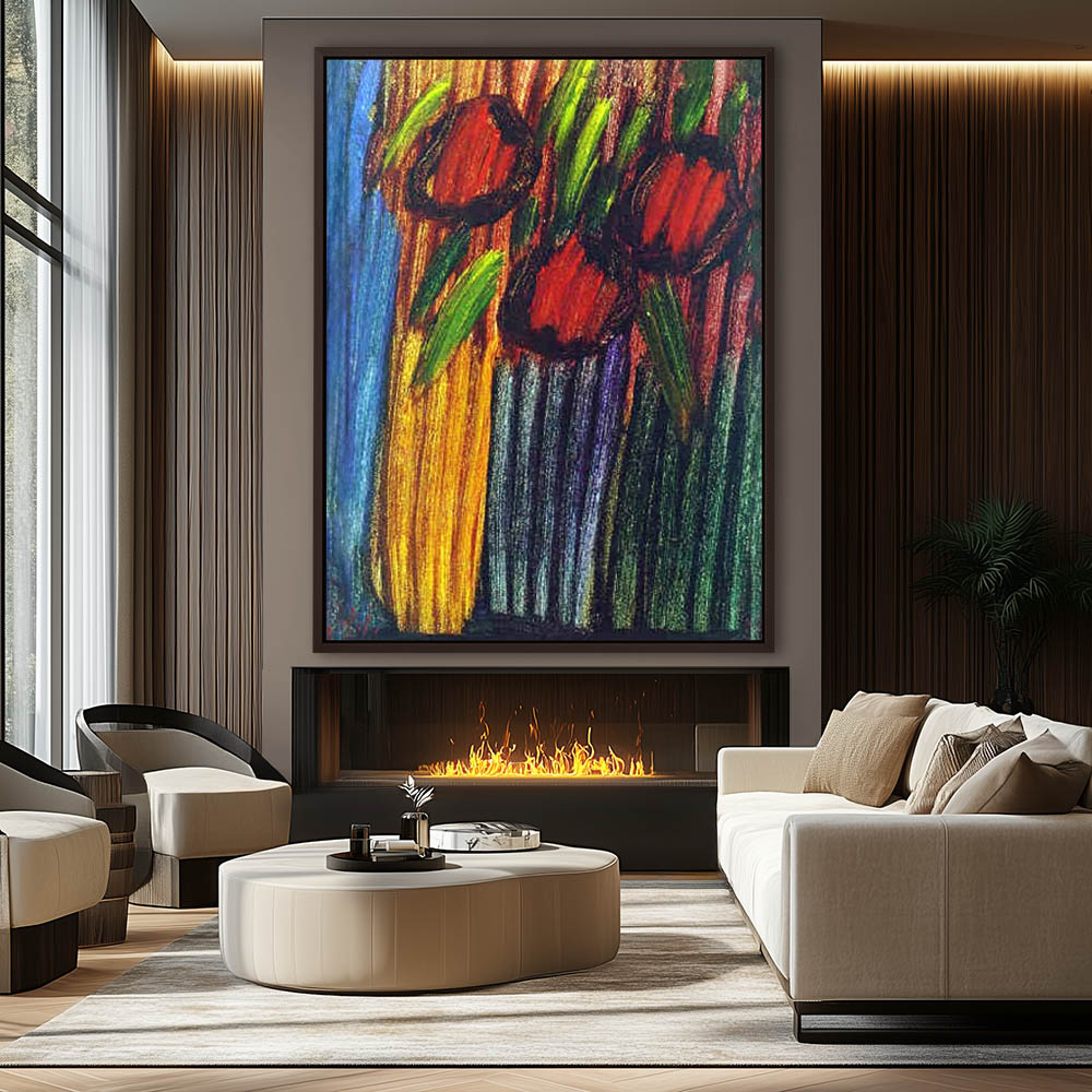 Still Life with Flowers - Image 3