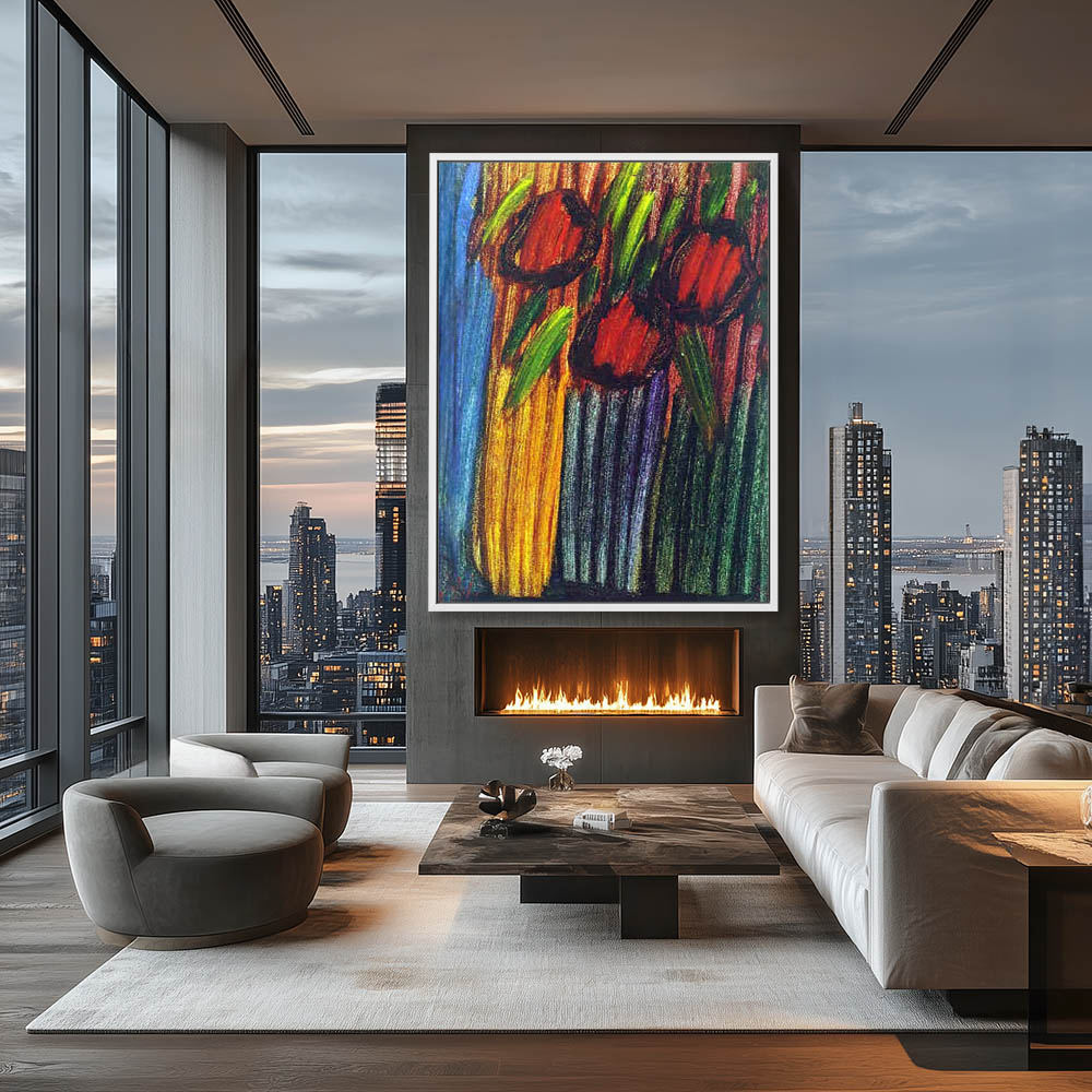 Still Life with Flowers - Image 4
