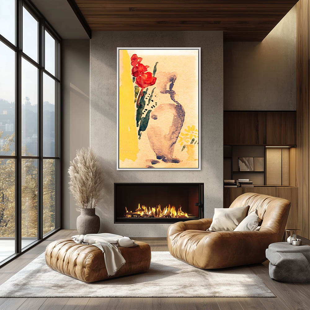 Still Life with Flowers and a Vase - Image 4