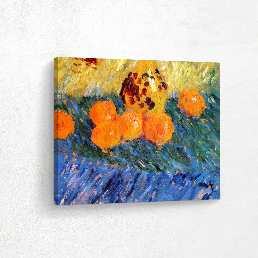 Still Life with Oranges