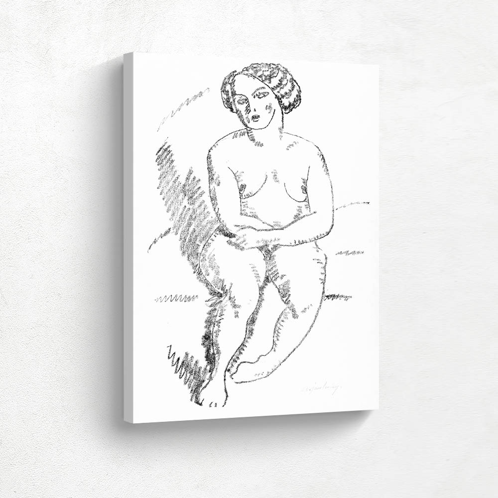 Seated Female Nude I