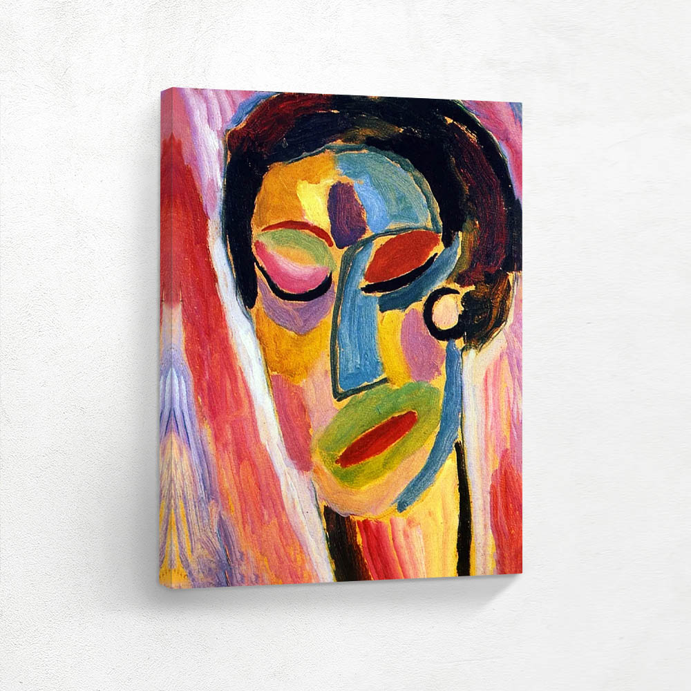 Girl with Closed Eyes