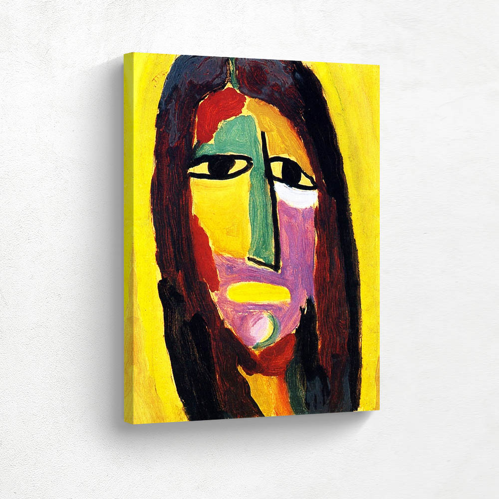 Mystical Head John the Baptist