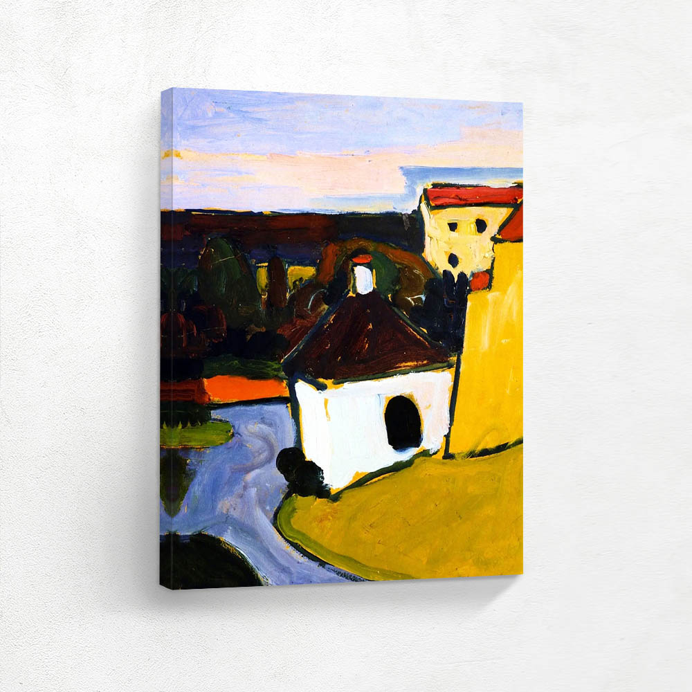 White Chapel in Murnau