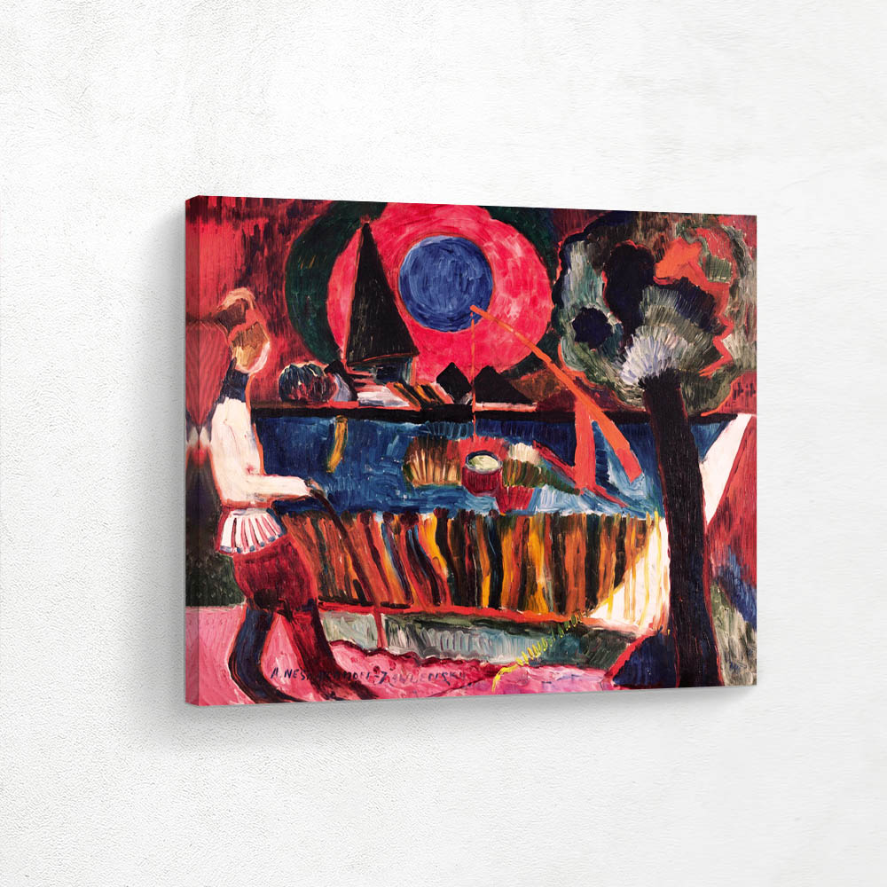 Its at Night When the Flowers are Fragrant