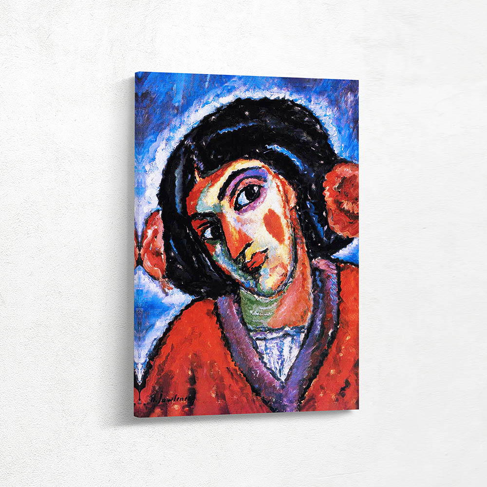 Inclined Head Of A Woman