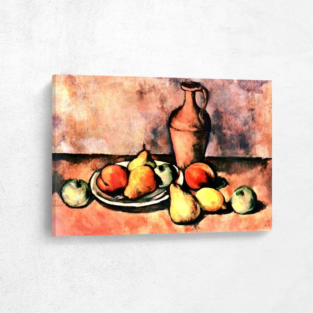 Pears Peaches and a Pitcher