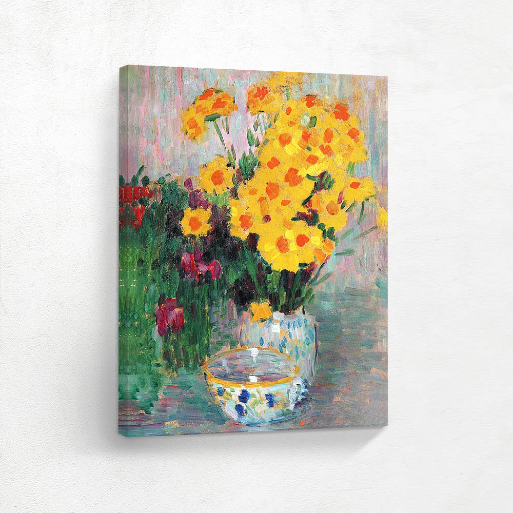 Still Life with Yellow Flowers