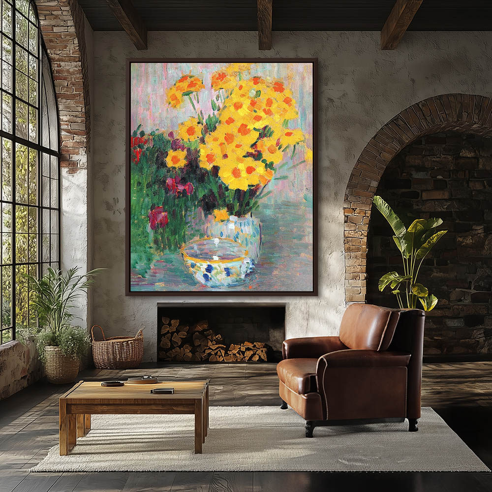 Still Life with Yellow Flowers - Image 3