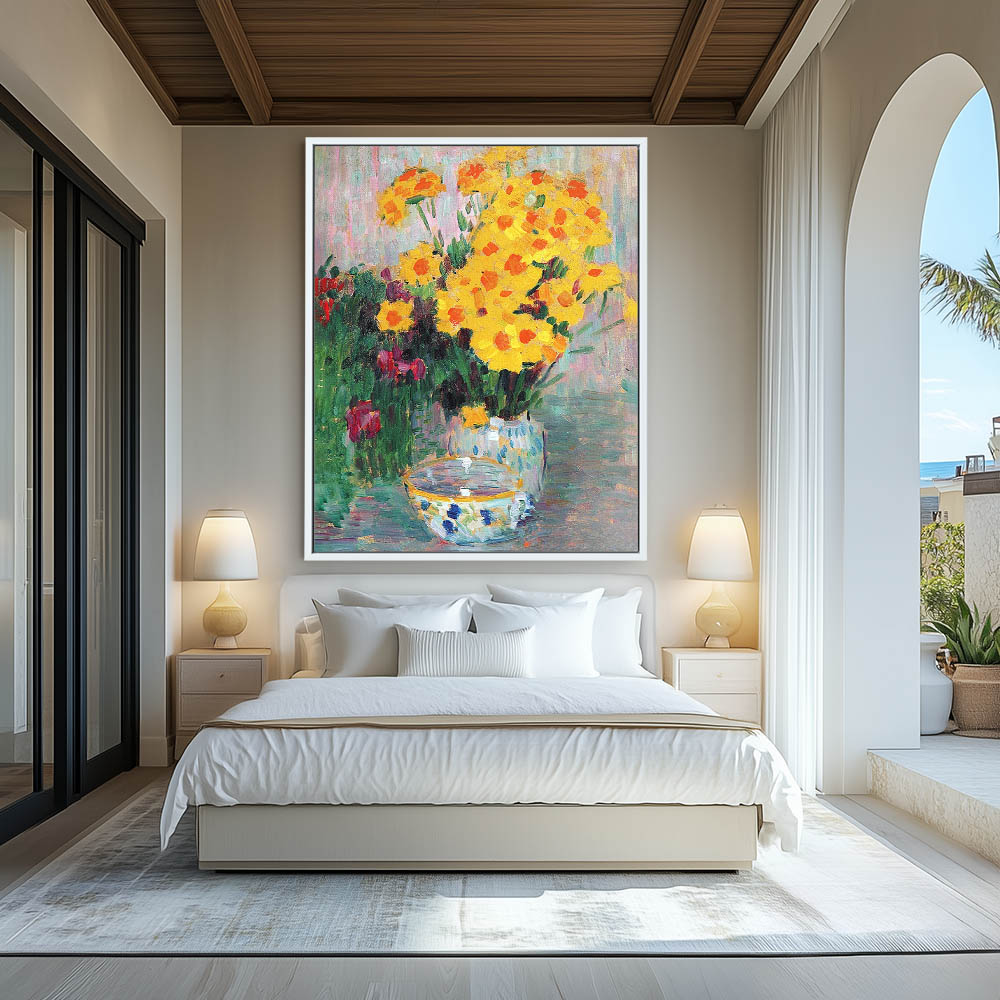 Still Life with Yellow Flowers - Image 4