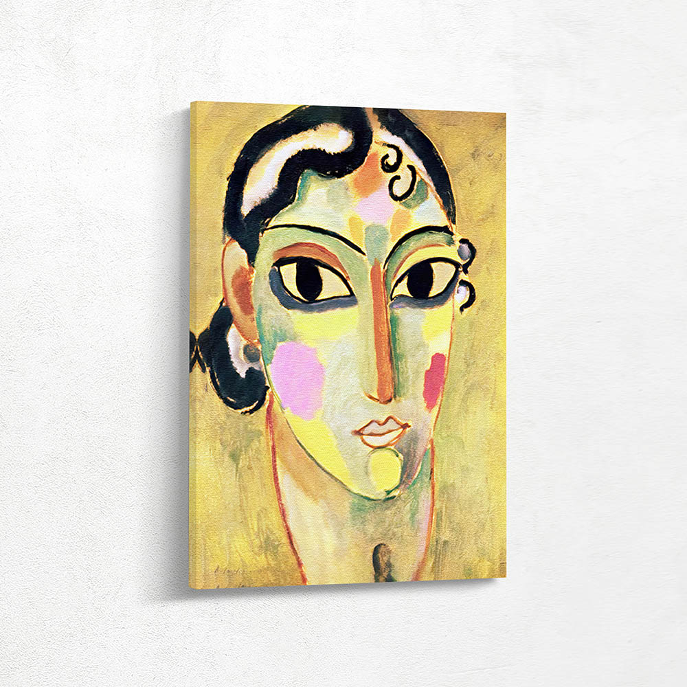 Mystical Head Asconese Head