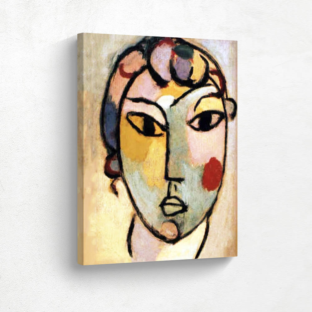 Abstract Head of a Woman
