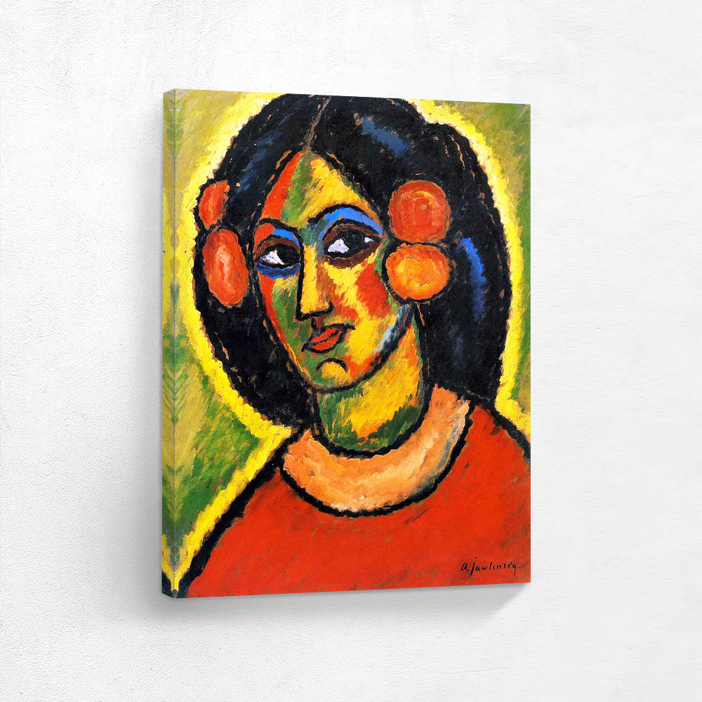 Portrait Of A Woman Katia