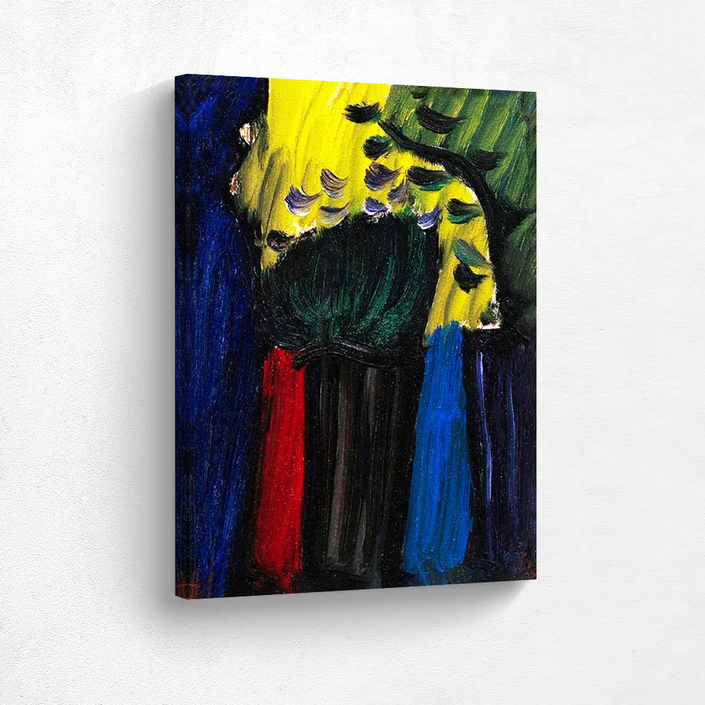 Still Life Flowers in Backlight