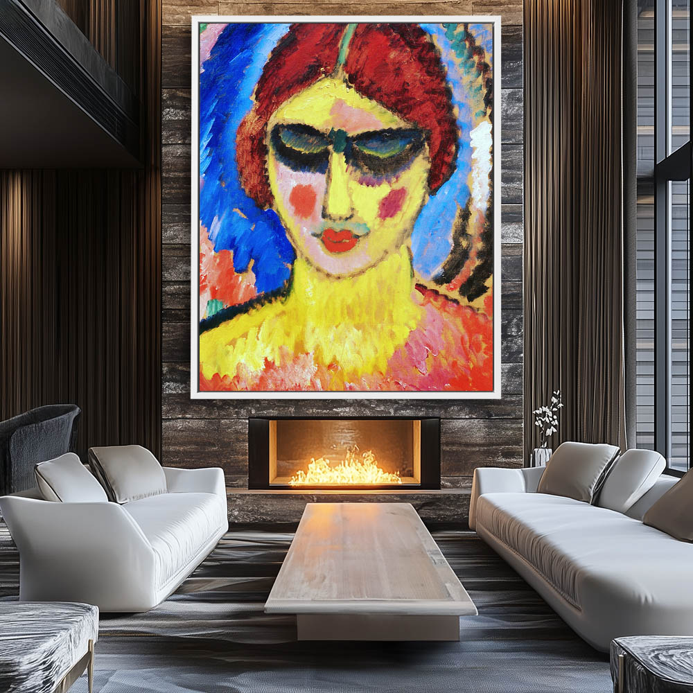 Girl with Sad Eyes - Image 4