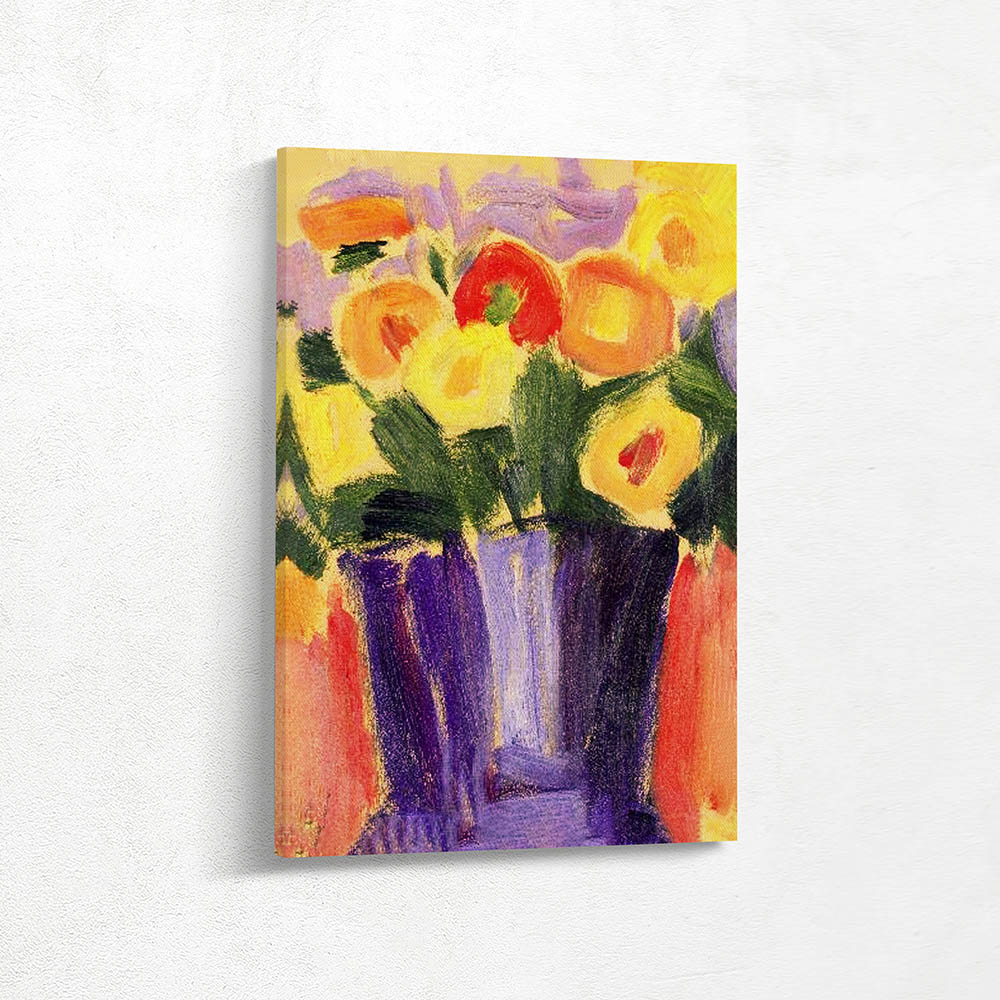 Still Life with Bright Flowers