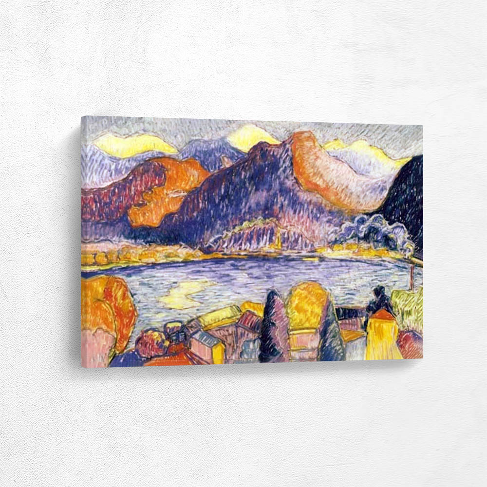 Mountains in Autumn