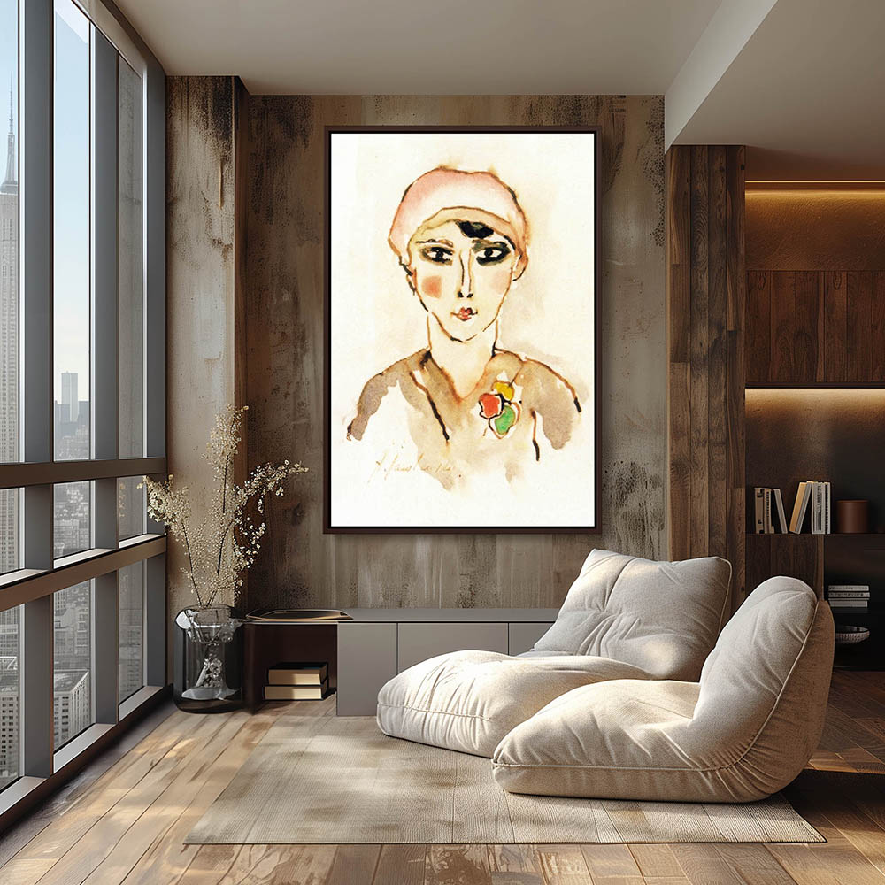 Portrait of a Woman - Image 3
