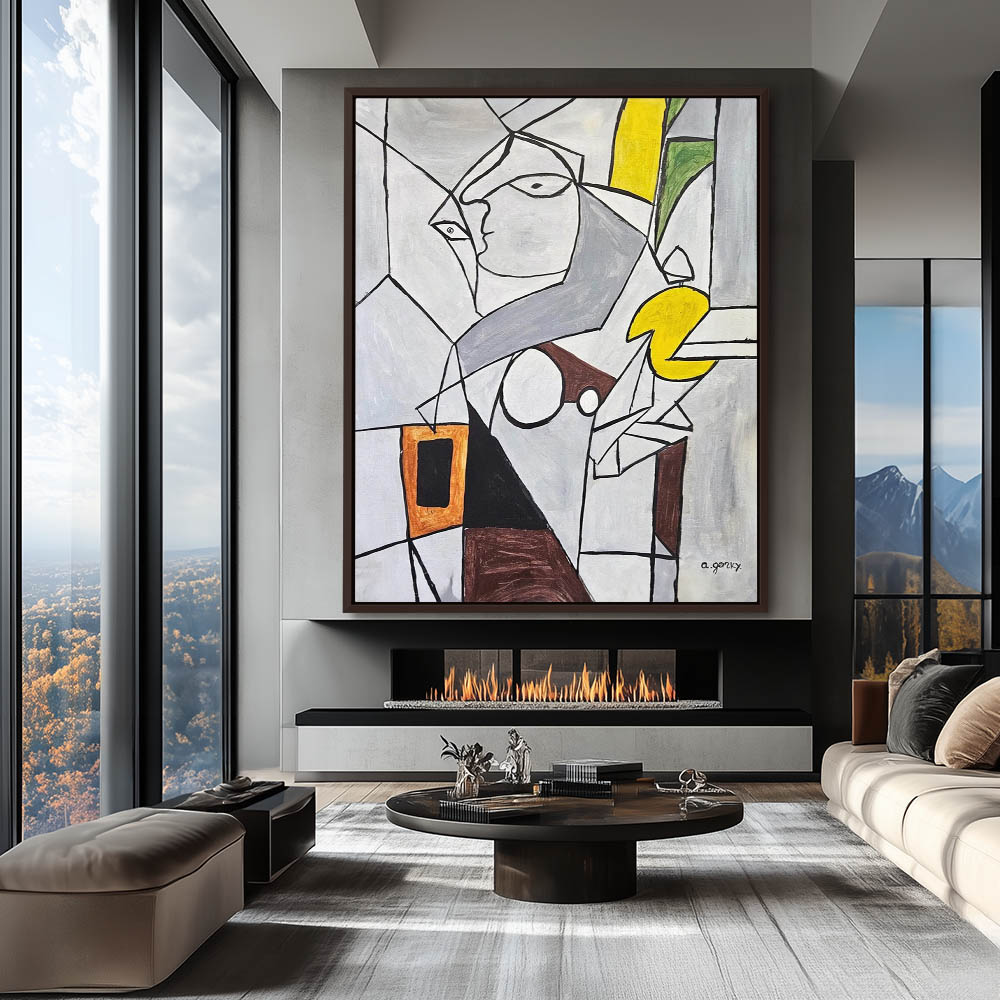 Composition with Head - Image 3