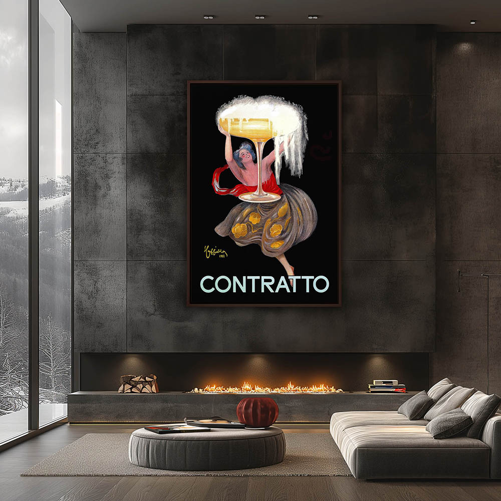 Wine Advertising Poster - Image 3