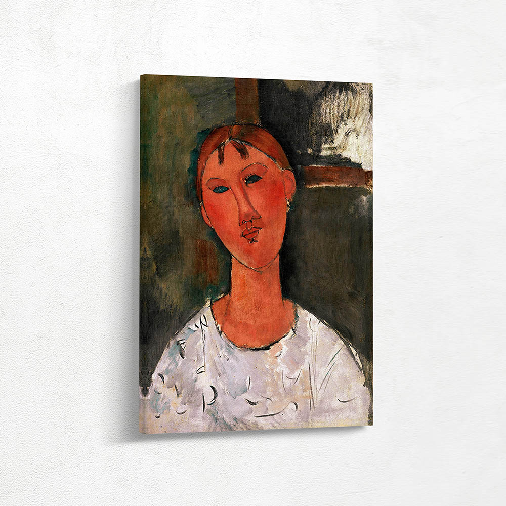 Girl in a White Blouse