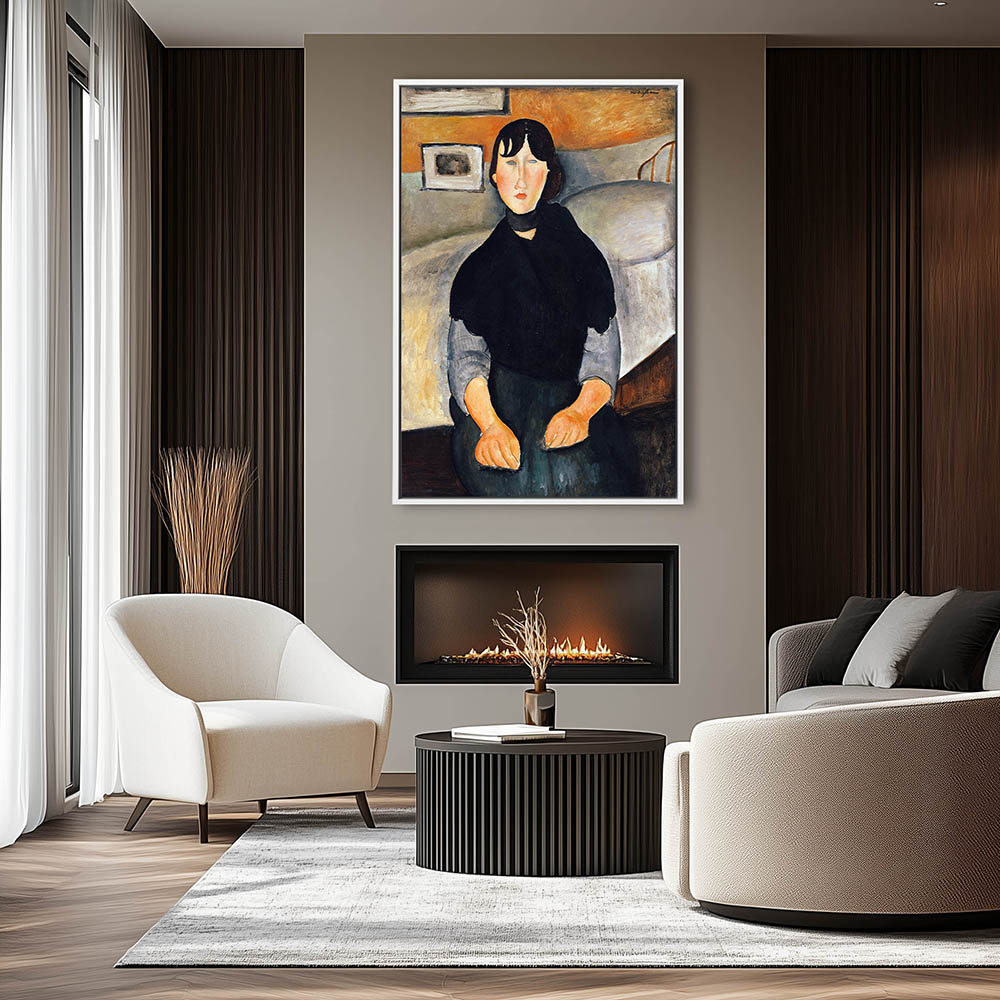 Portrait of a Young Woman of the People - Image 4