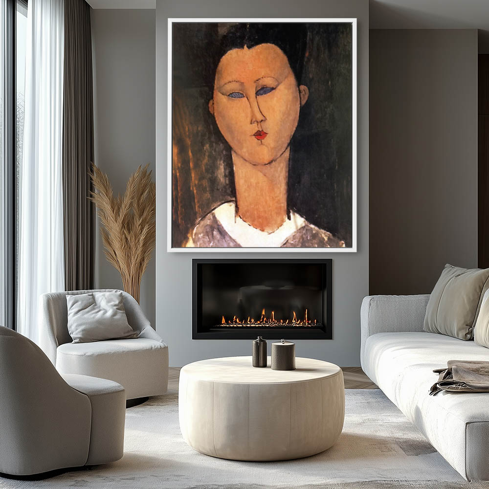 Woman with White Collar - Image 4