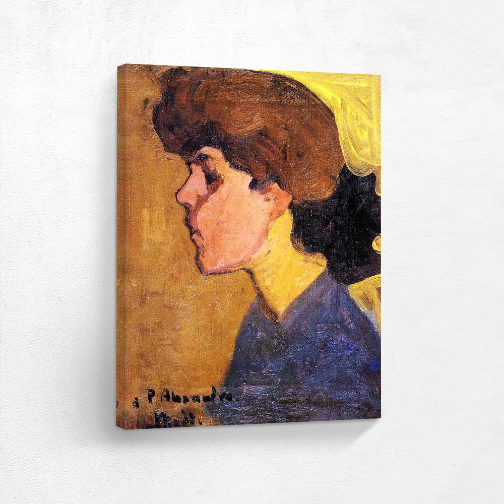 Portrait of Woman in Profile