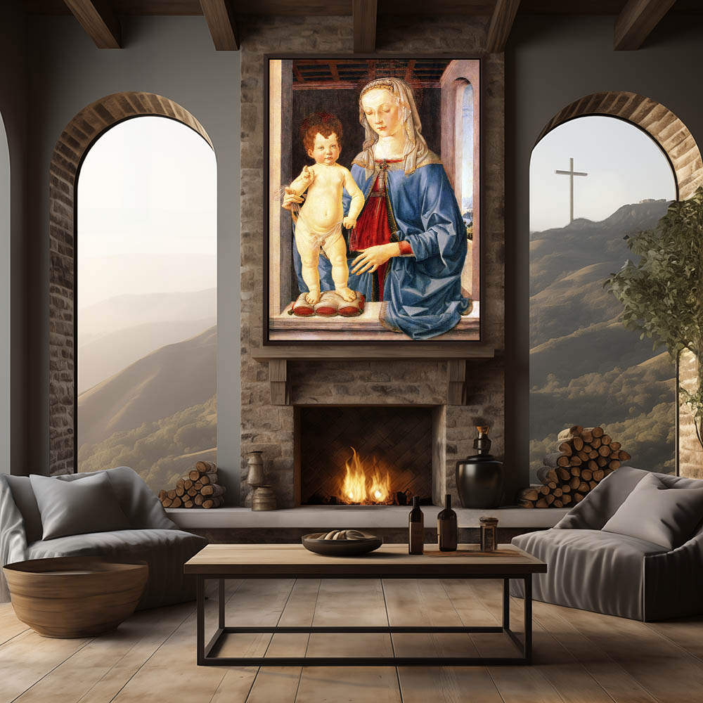 Madonna and Child - Image 3