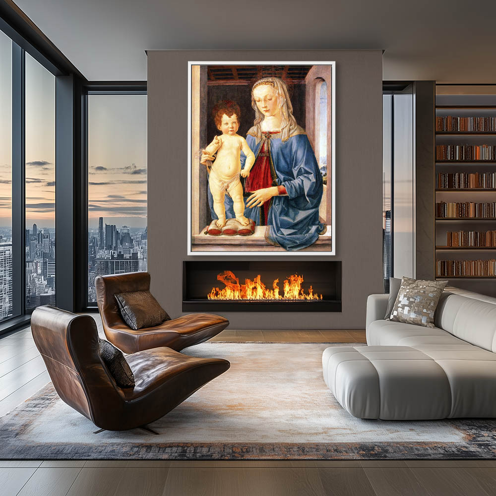 Madonna and Child - Image 4