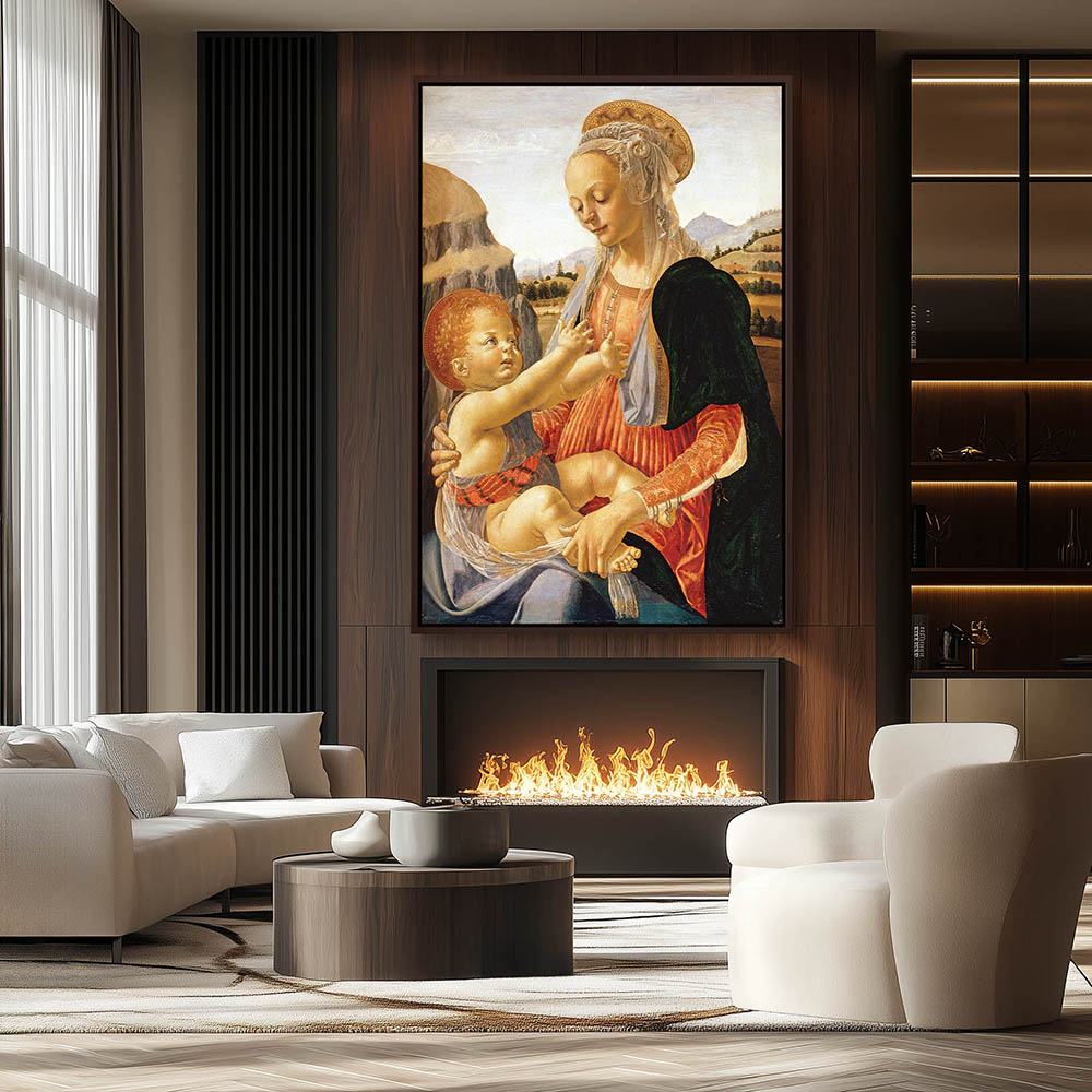 Madonna and Child - Image 3