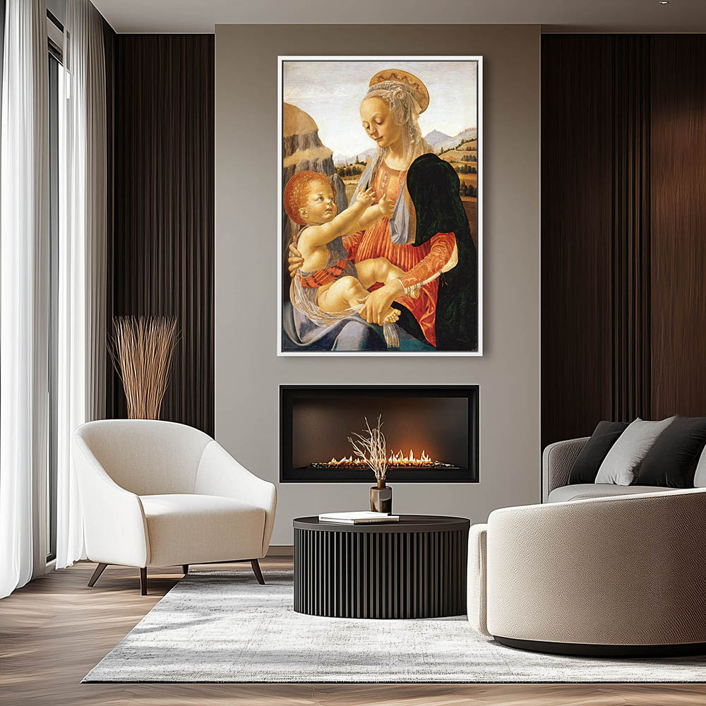 Madonna and Child - Image 4