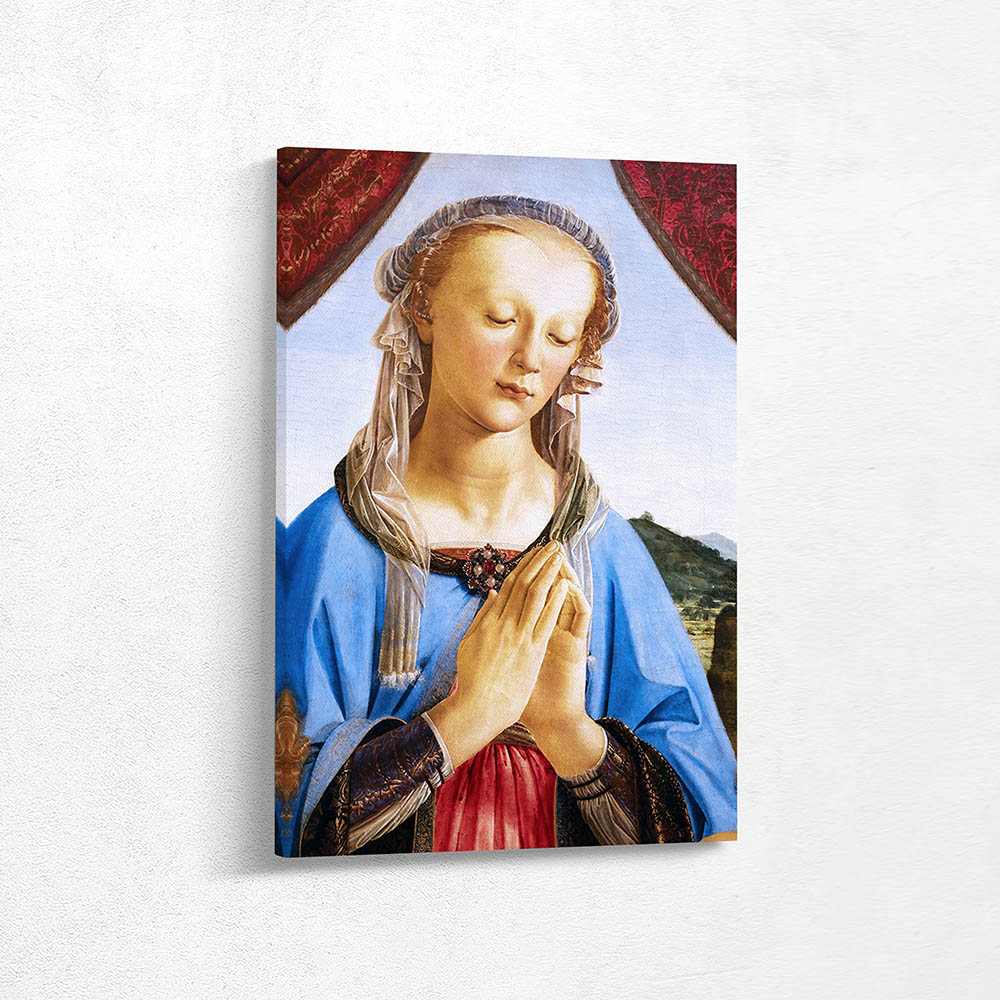 Detail of the Virgin and Child