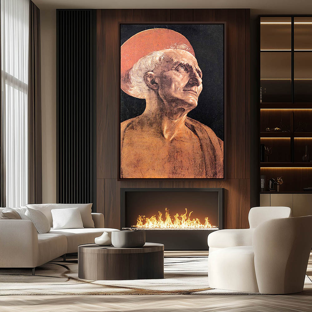 The Face of Saint Jerome - Image 3