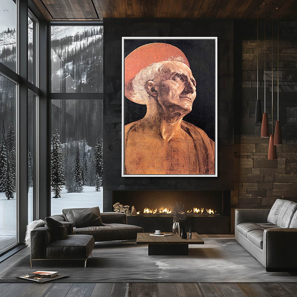 The Face of Saint Jerome - Image 4