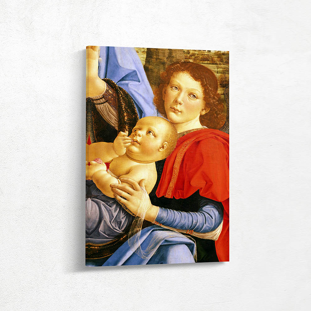 Detail of Virgin with the Seated Child