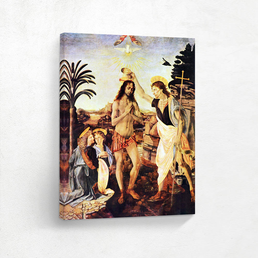 The Baptism of Christ by John the Baptist