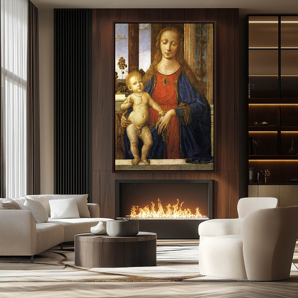 Virgin and Child - Image 3