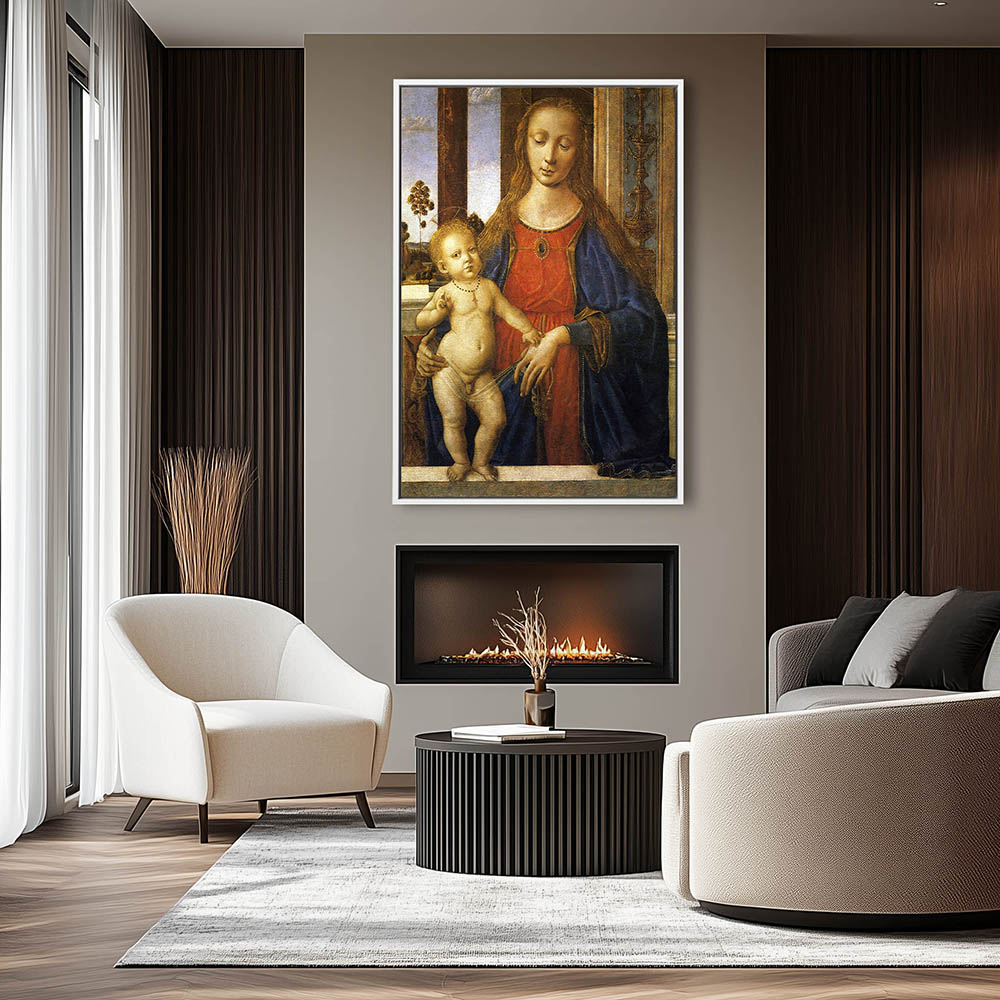 Virgin and Child - Image 4
