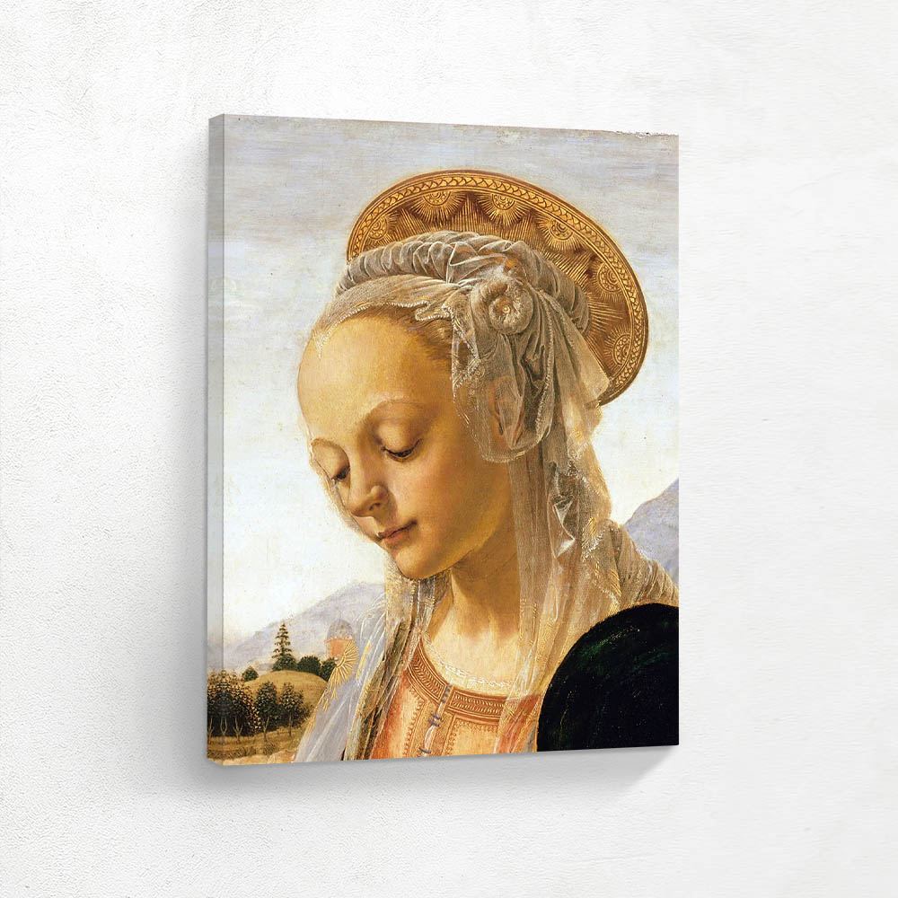 Madonna and Child Fragment