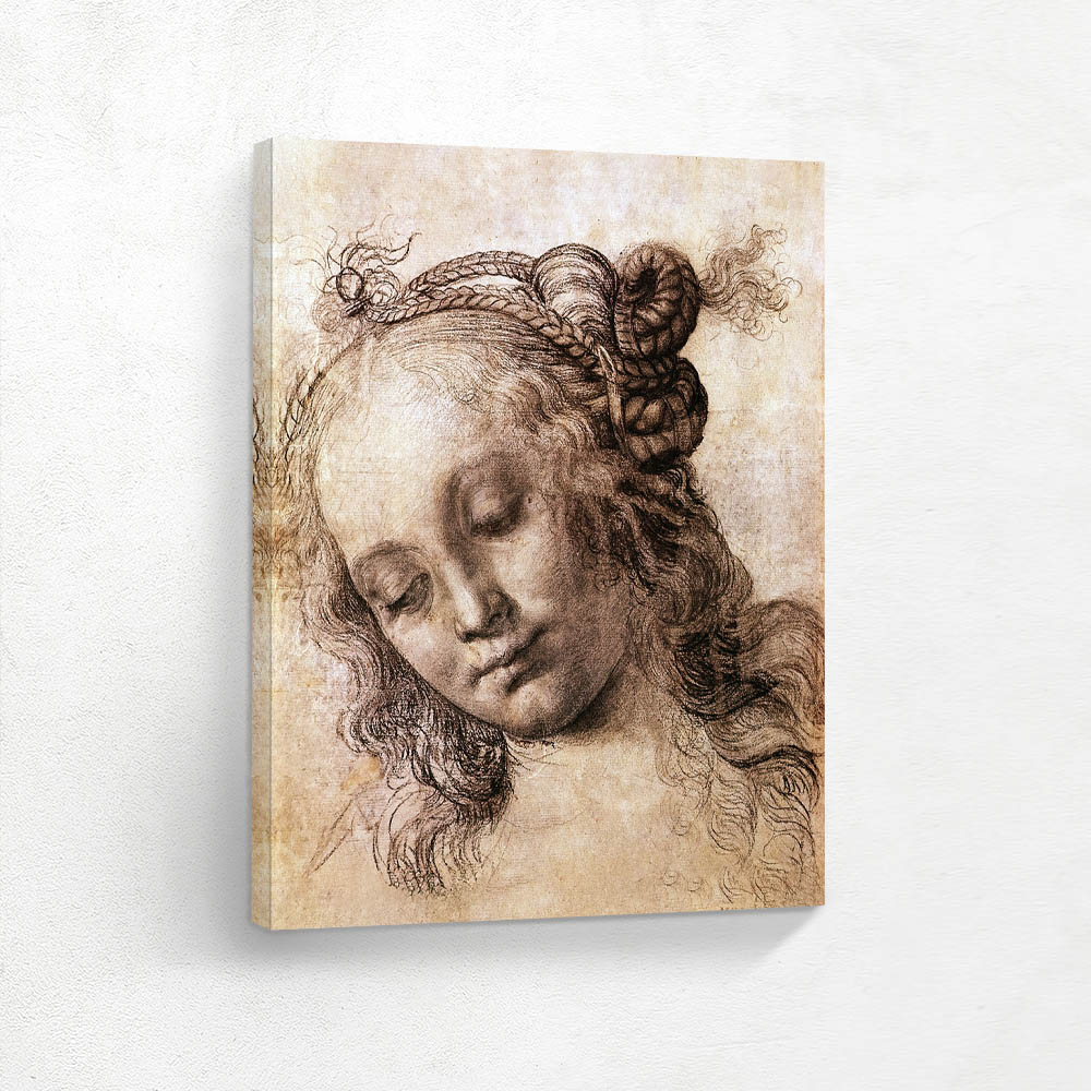 Head of a Girl  Study