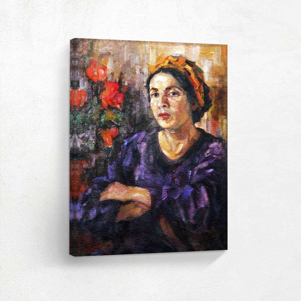 Portrait of the Artists Wife