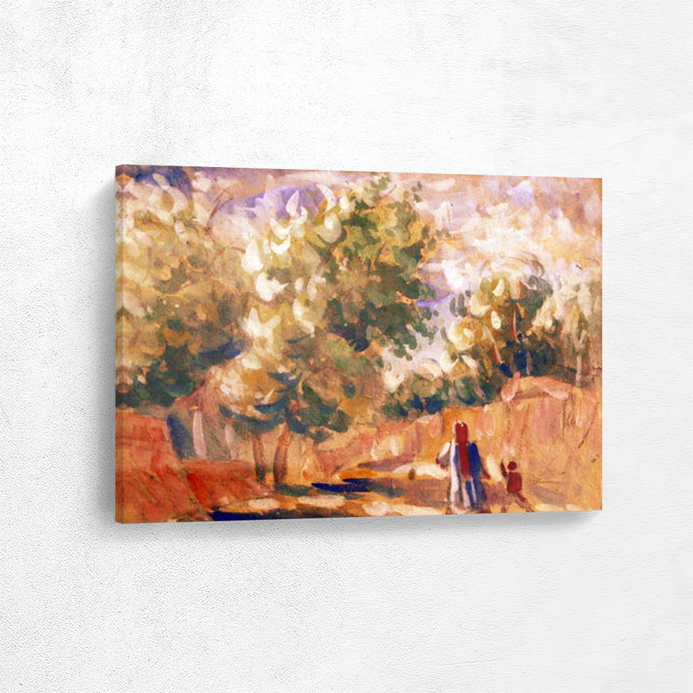 Landscape with a View of the Village