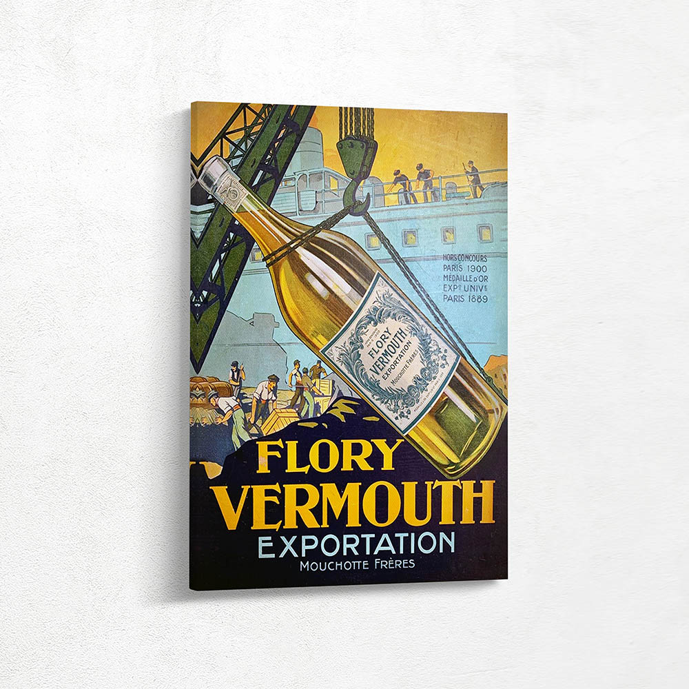 Flory Vermouth Exportation