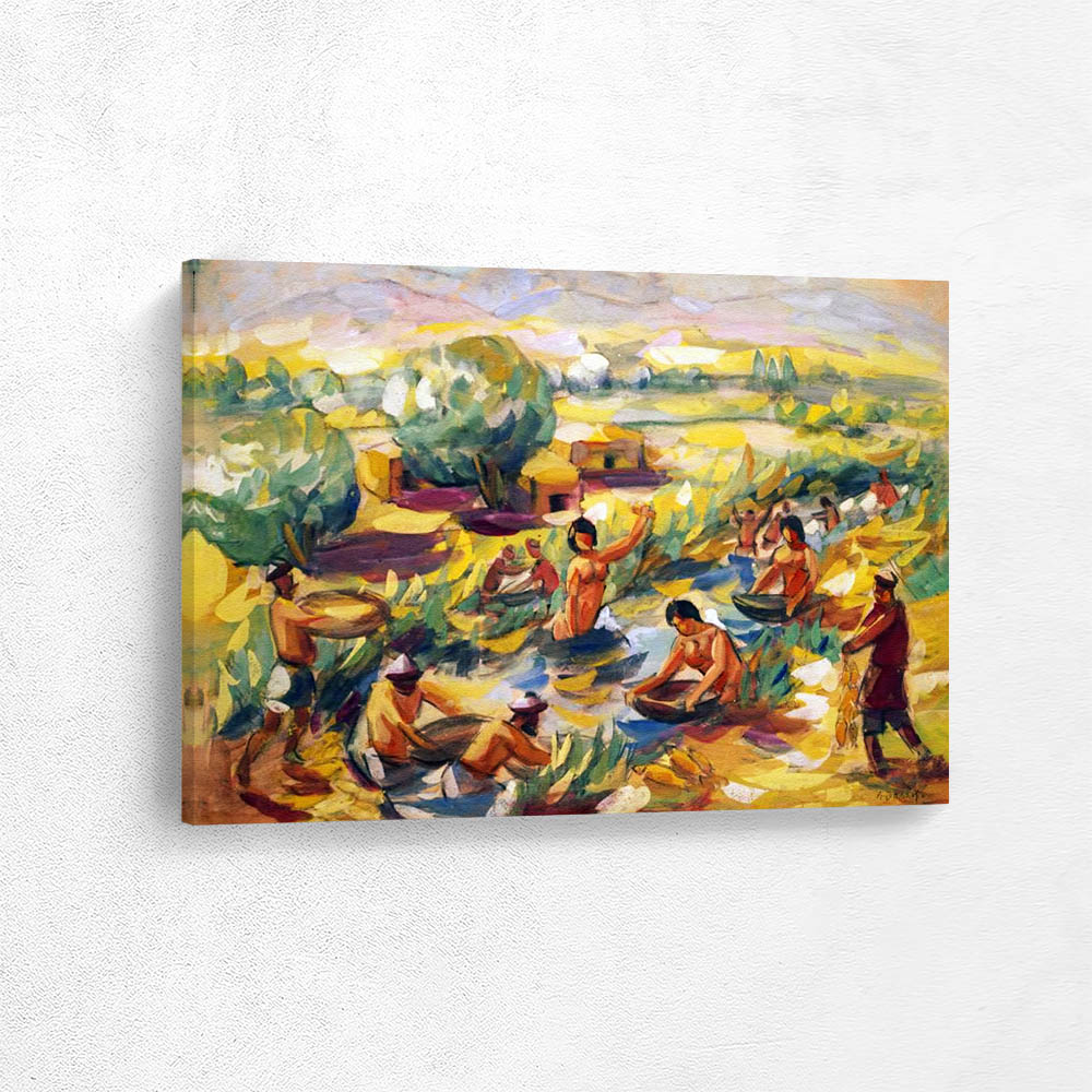 Workers in the Field